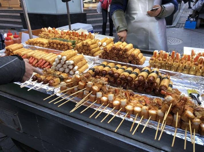 Thiên đường ẩm thực đường phố xứ Hàn Quốc