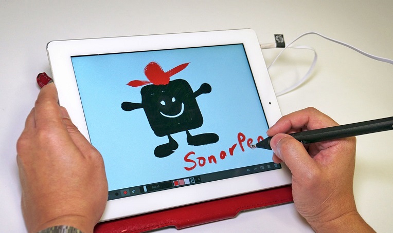 Thỏa sức sáng tạo trên iPad với bút cảm ứng giá rẻ SonarPen