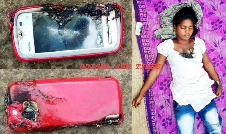 Smartphone Nokia phát nổ, thiếu nữ Ấn Độ thiệt mạng