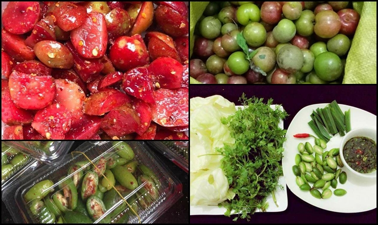 Đồ xanh chát, chua loét trái mùa đắt hàng trên chợ ‘phây’