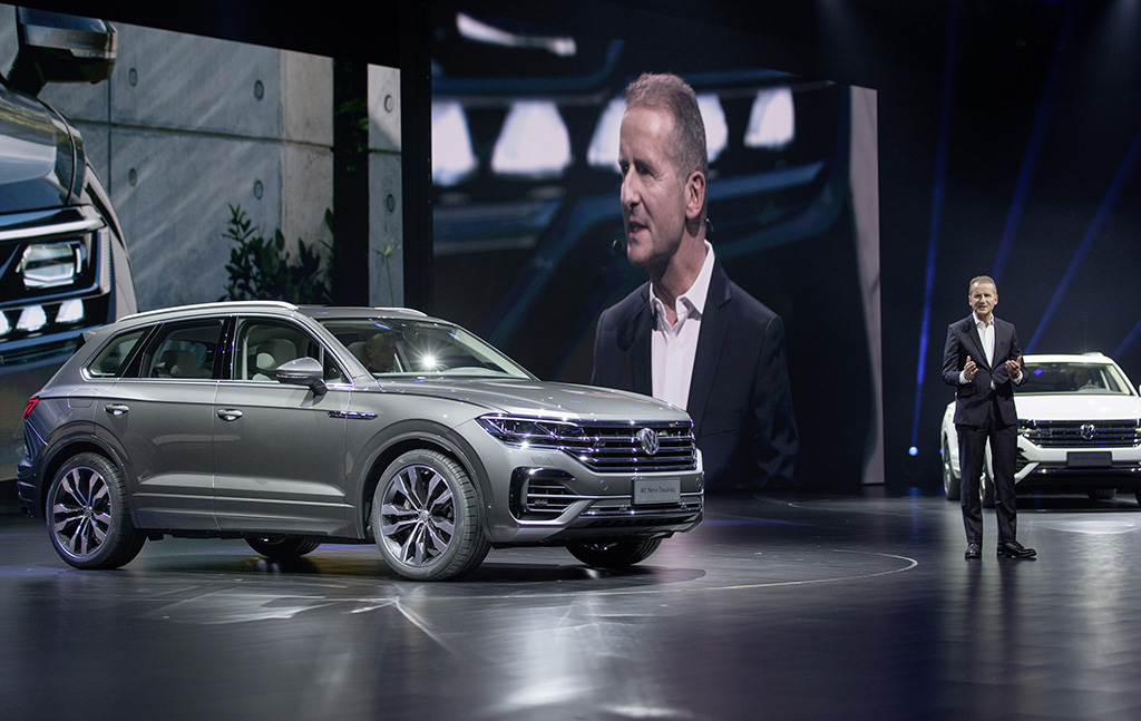Trình làng SUV Touareg 2019 công nghệ mới nhất của Volkswagen