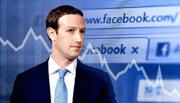 Cổ phiếu Facebook rớt thảm, CEO Zuckerberg mất 14 tỷ USD