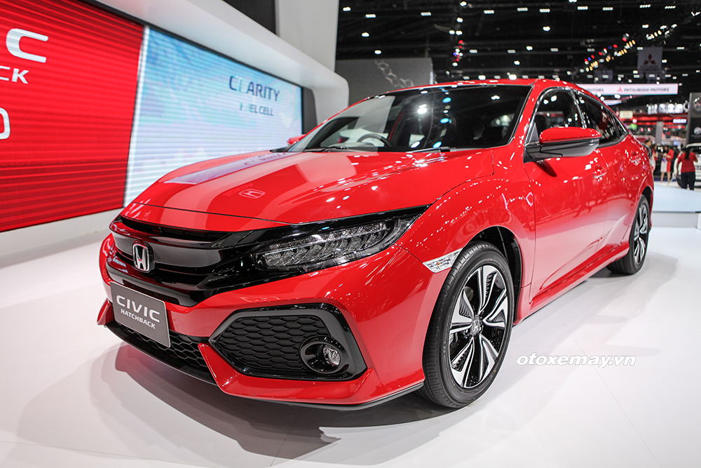 Bangkok Motor Show 2018: Cận cảnh phiên bản đặc biệt Honda Civic Hatchback RED