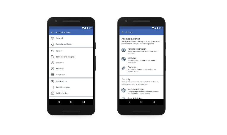Facebook thay đổi giao diện quyền riêng tư hòng níu kéo người dùng