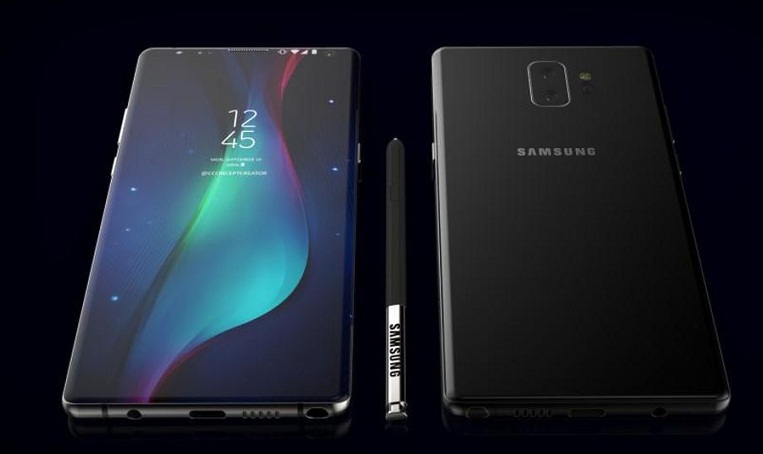 Samsung đẩy sớm lịch sản xuất màn hình AMOLED cho Galaxy Note 9