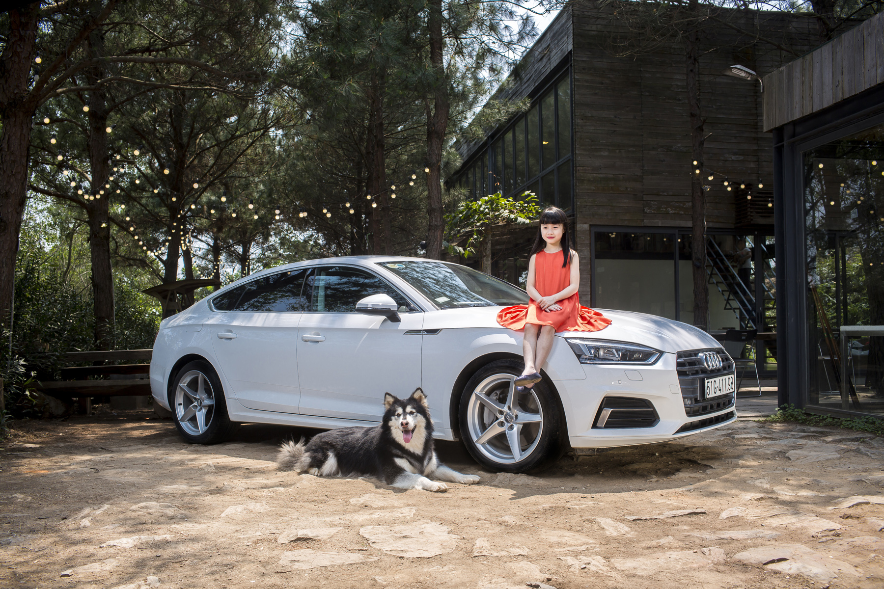 Audi A5 Sportback mới tại Việt Nam: “Ăn” xăng ít hơn mà mạnh hơn