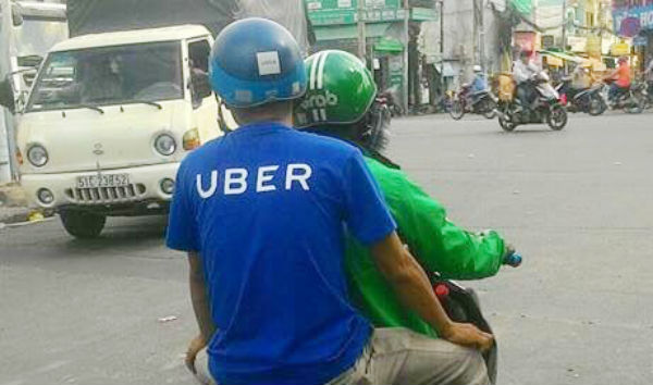 Uber chính thức “chia tay” khách hàng Việt từ hôm nay