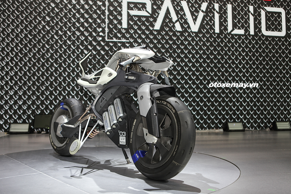 Chi tiết mô-tô thông minh Yamaha MOTOROiD