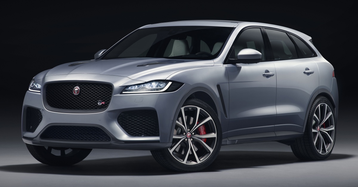 Jaguar sẽ sản xuất SUV J-Pace vào năm 2021?