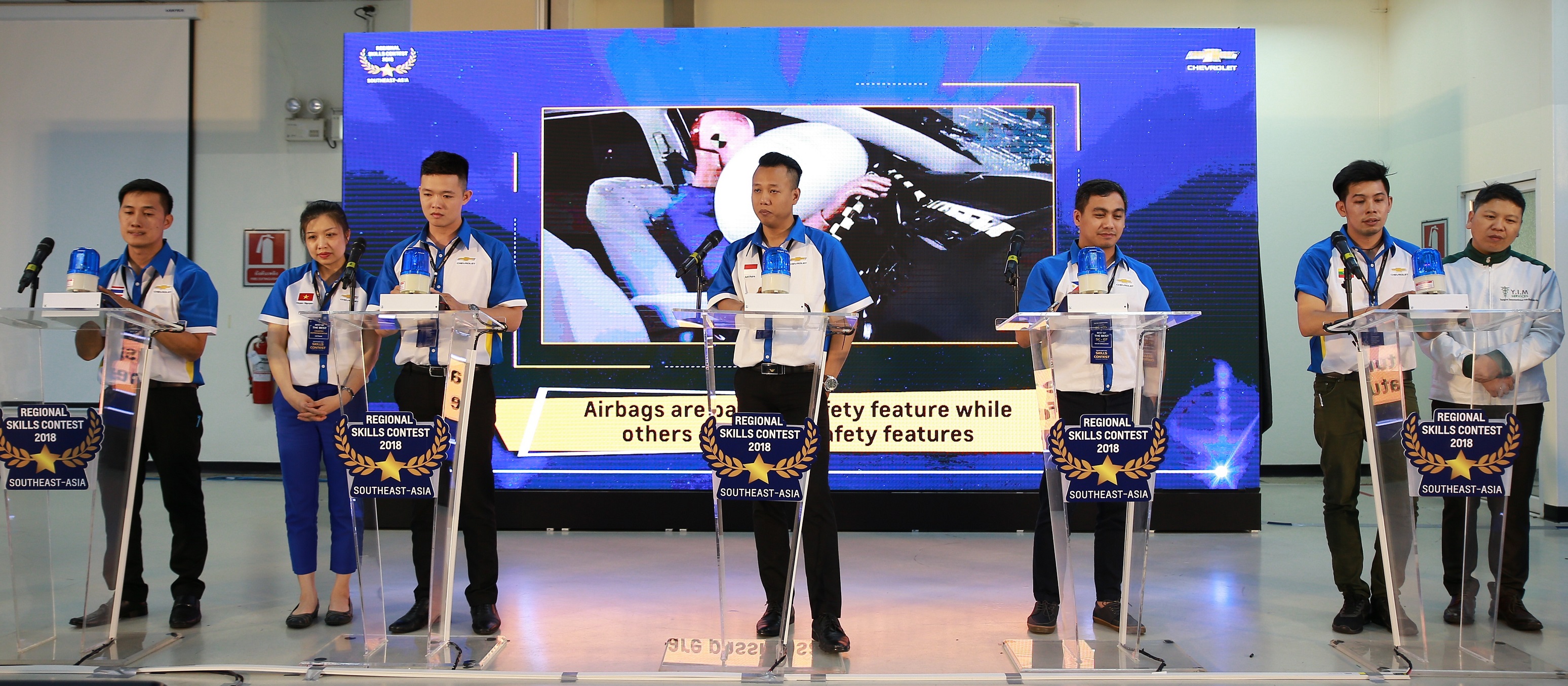 Việt Nam đạt giải Nhì cuộc thi Kỹ năng bán hàng Chevrolet Đông Nam Á