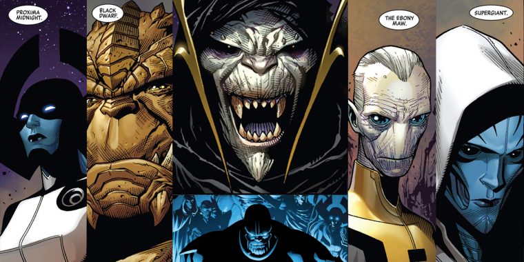 Điểm mặt “bè lũ tay sai” của Thanos trong Avengers: Infinity War