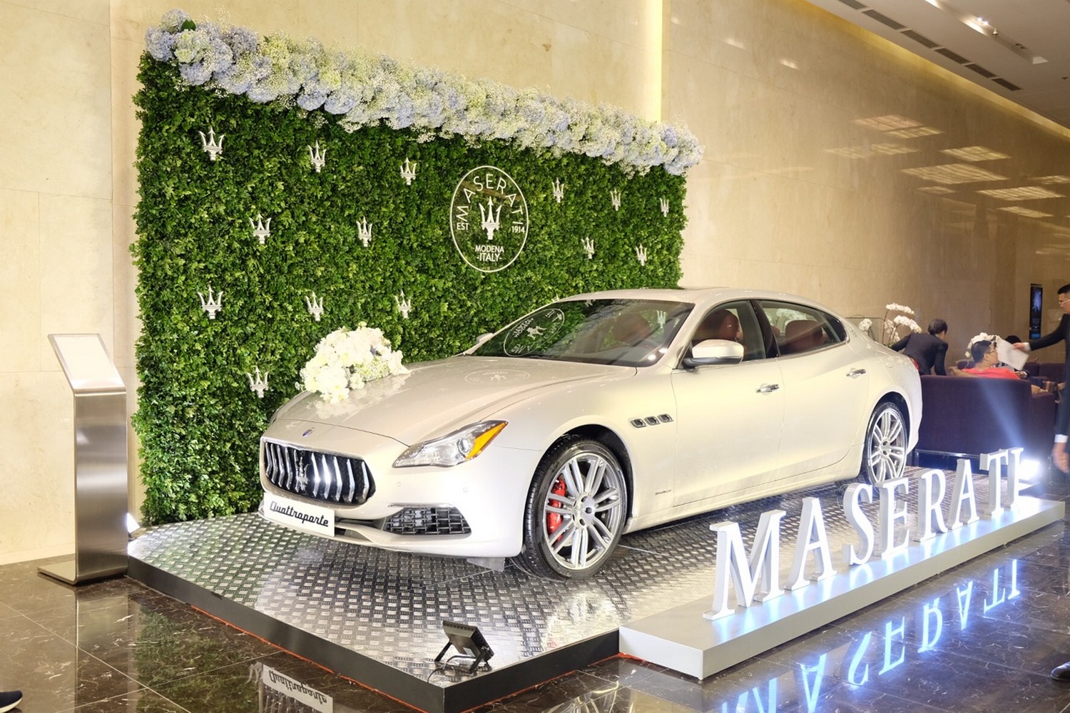 Trải nghiệm những kiệt tác từ thương hiệu xe Ý Maserati