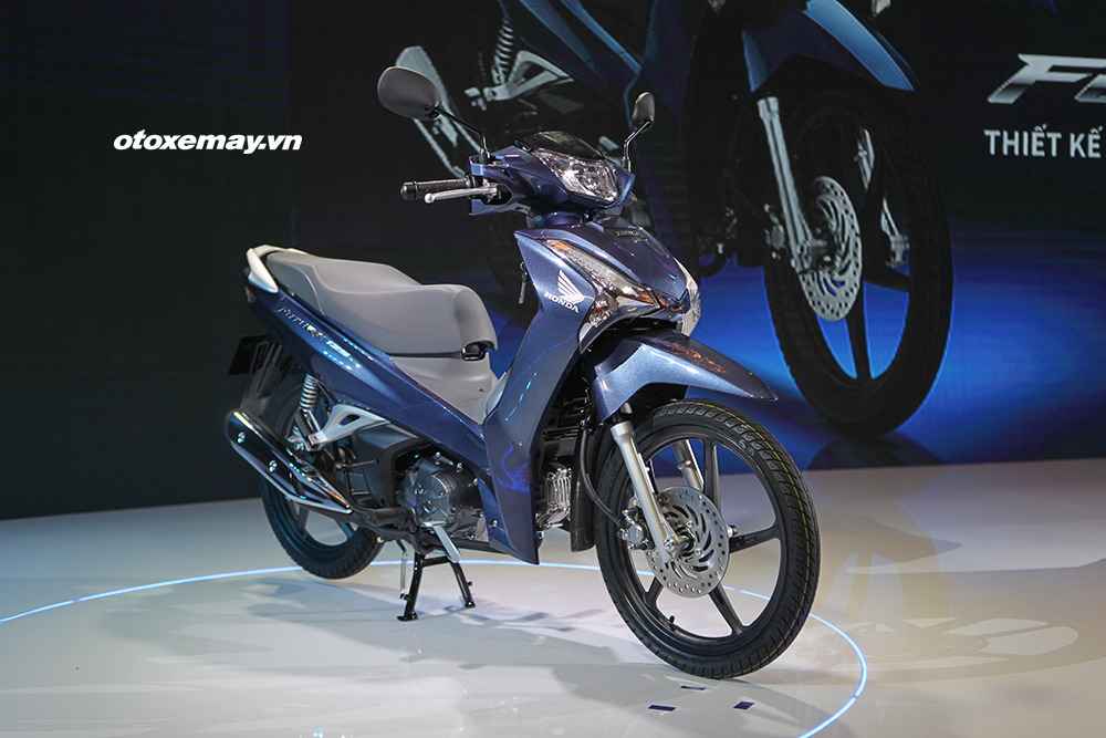Honda Future FI 125cc mới ra mắt khách hàng Việt, giá từ 30 triệu đồng