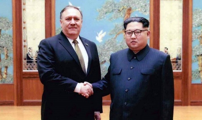 Nội dung cuộc gặp giữa Ngoại trưởng Mỹ và Kim Jong Un có gì đặc biệt