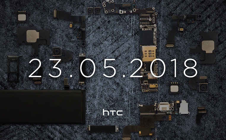HTC U12 không tai thỏ, 2 camera kép ra mắt ngày 23/5