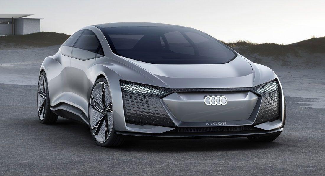 Xe tự lái Audi sẽ lăn bánh vào năm 2021