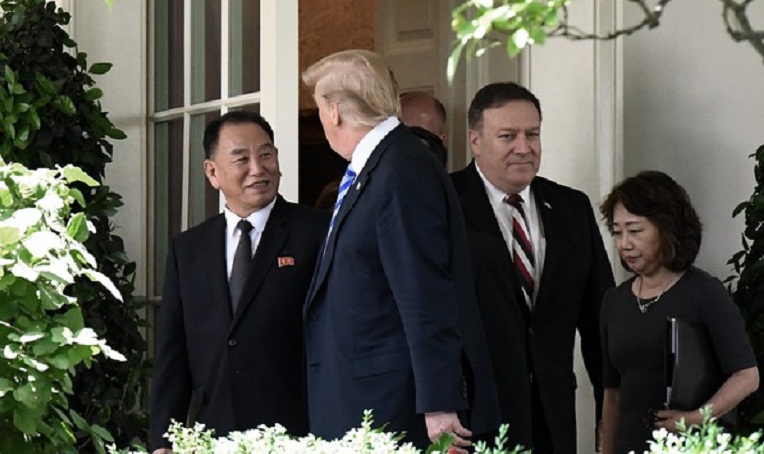 Tổng thống Trump khẳng định gặp Kim Jong-un ngày 12/6