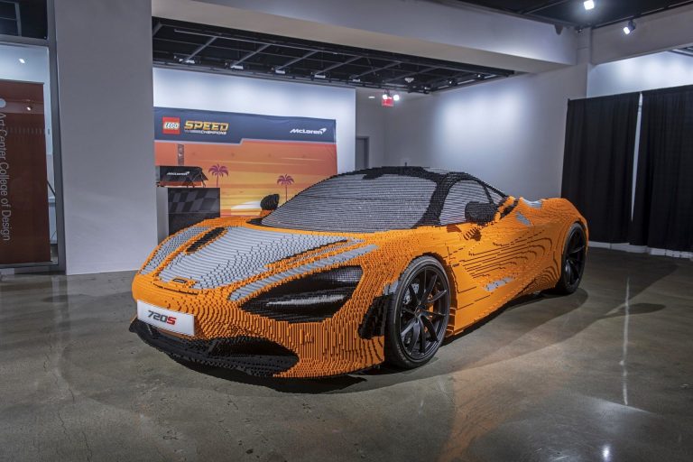 McLaren 720S phiên bản Lego cực “chất”