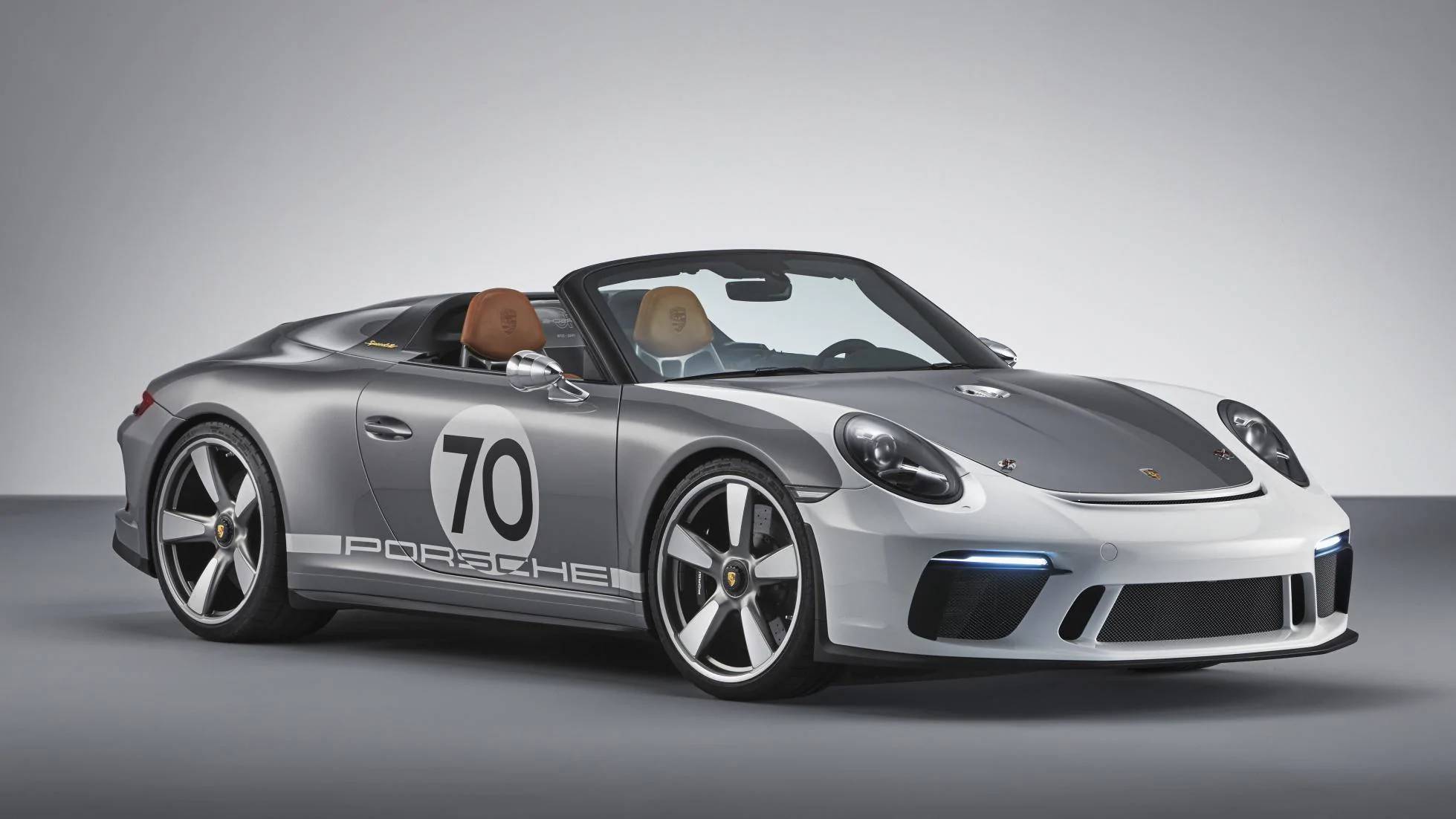 Porsche tung concept “khủng” kỷ niệm 70 năm thương hiệu
