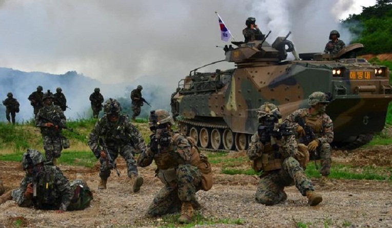 Mỹ - Hàn quyết định dừng tập trận chung 'Người bảo vệ tự do Ulchi'