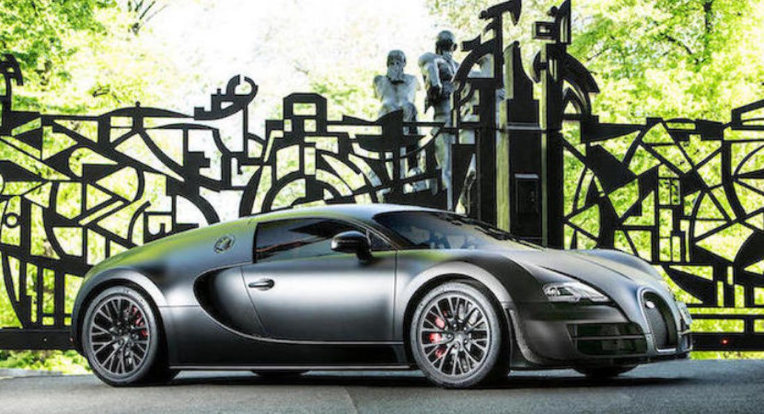 Bugatti Veyron Super Sport hàng hiếm lên sàn đấu giá