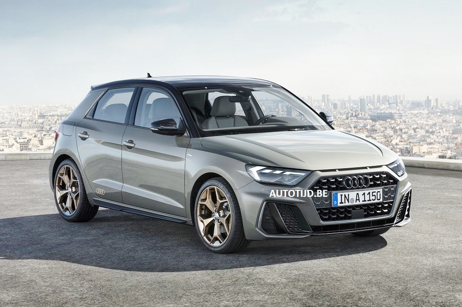 Công bố hình ảnh chính thức Audi A1 2019