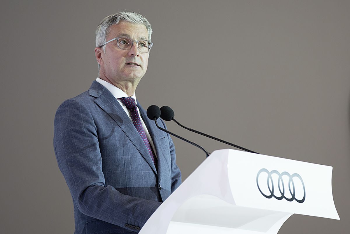 Audi thay CEO ngay sau khi người cũ bị bắt giữ