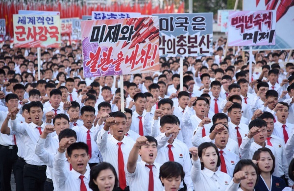 Triều Tiên lần đầu tiên hủy tuần hành chống Mỹ 