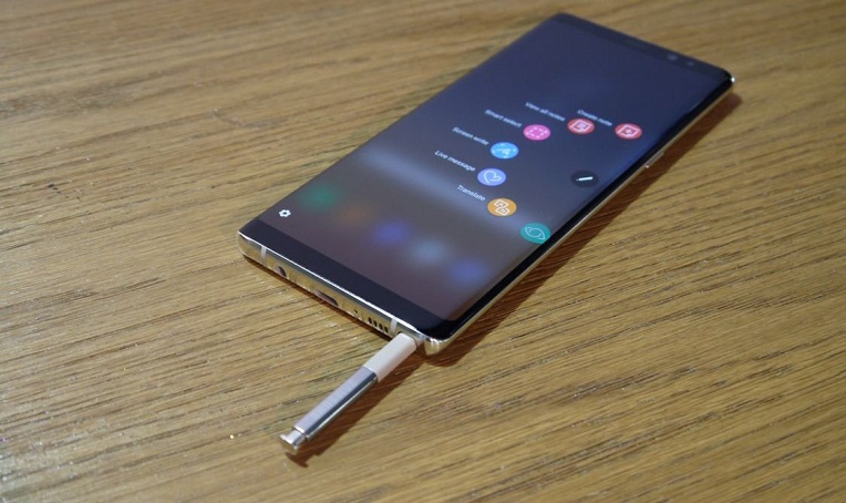 Người dùng có thể điều khiển Galaxy Note 9 từ xa thông qua SPen