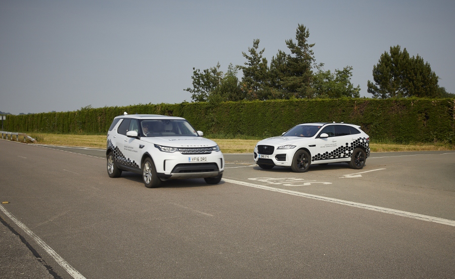 Jaguar Land Rover ứng dụng công nghệ kết nối giúp xe thông minh hơn