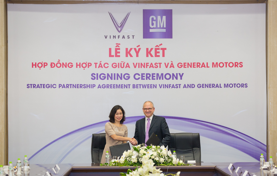 GM Việt Nam chính thức về tay VinFast