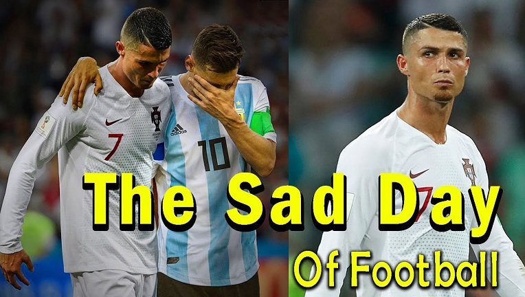 World Cup 2018: Messi, Ronaldo tịt ngòi, dắt tay nhau về nước