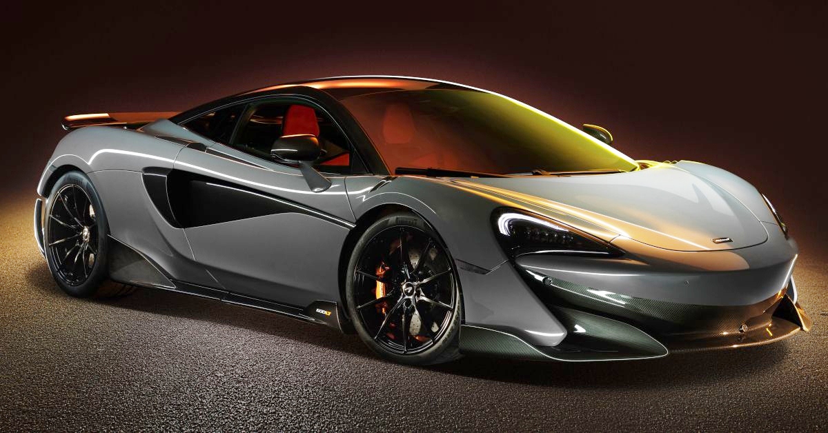 Xe thể thao McLaren 600LT công nghệ carbon giá 5,6 tỷ đồng