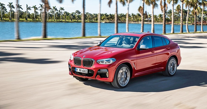 Cận cảnh BMW X4 2019 mới ra mắt
