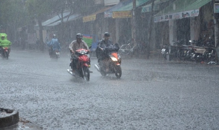 Mưa lớn có thể gây lũ lụt ở Bắc Bộ, Bắc Trung Bộ, Tây Nguyên, Nam Bộ 