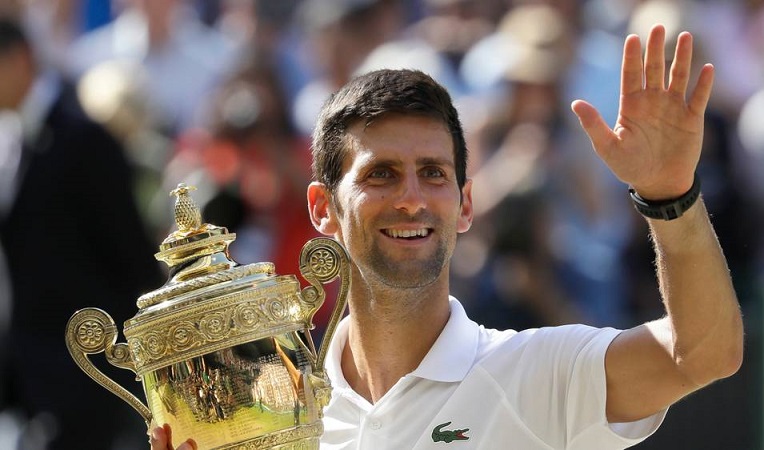 Wimbledon 2018: Nole trở lại ngoạn mục với Grand Slam thứ 13 