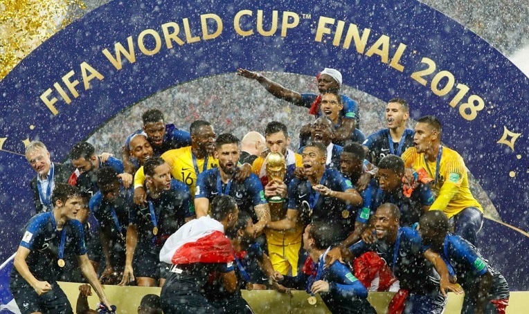 Pháp vô địch World Cup 2018: Gà trống Gô-loa gáy vang trên đất Nga
