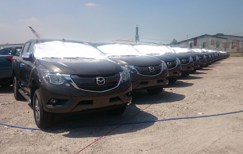 Lô xe Mazda BT-50 nhập khẩu mới đã có mặt tại Việt Nam, chuẩn bị được bán ra?