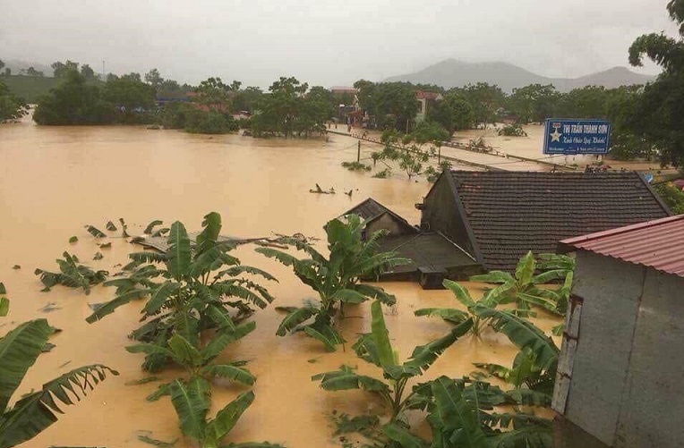 36 người chết và mất tích, nhiều địa phương bị cô lập do mưa lũ