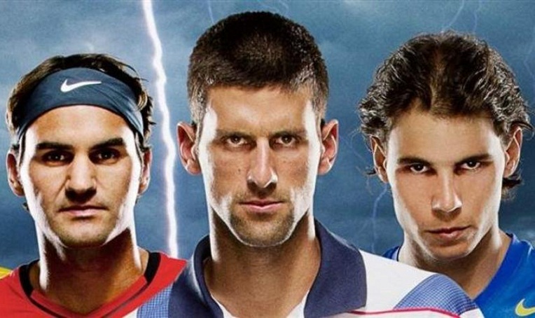 Federer - Nadal - Djokovic: cay mũi với danh hiệu “vua về nhì” 