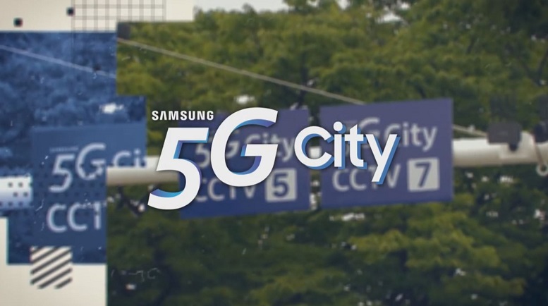 Samsung hiện thực hóa mục tiêu xây dựng “thành phố 5G”