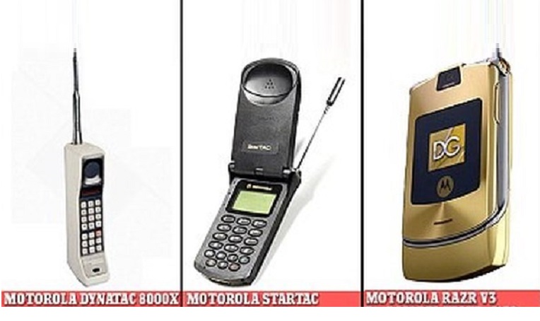 15 mẫu điện thoại khiến người dùng mãi nhớ Motorola