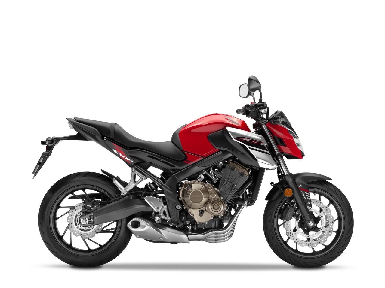 Honda chế “hàng độc” nakedbike 650 phân khối