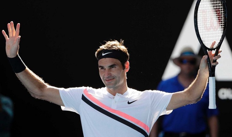 Federer lập thêm kỷ lục mới, bỏ xa đàn em Nadal, Djokovic 