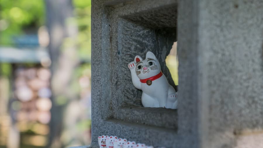 Gotokuji - ngôi đền của những chú mèo “vẫy tay”