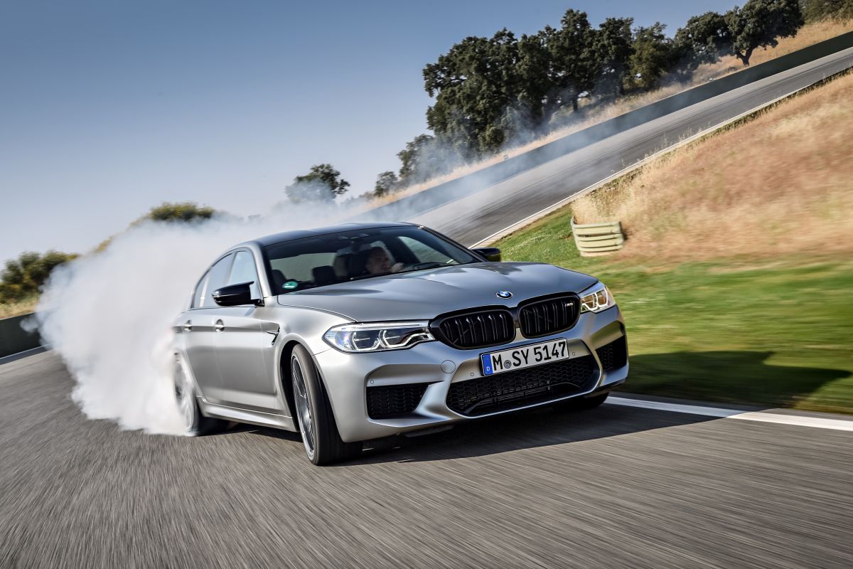 Phiên bản BMW M5 mạnh nhất cho các tín đồ tốc độ