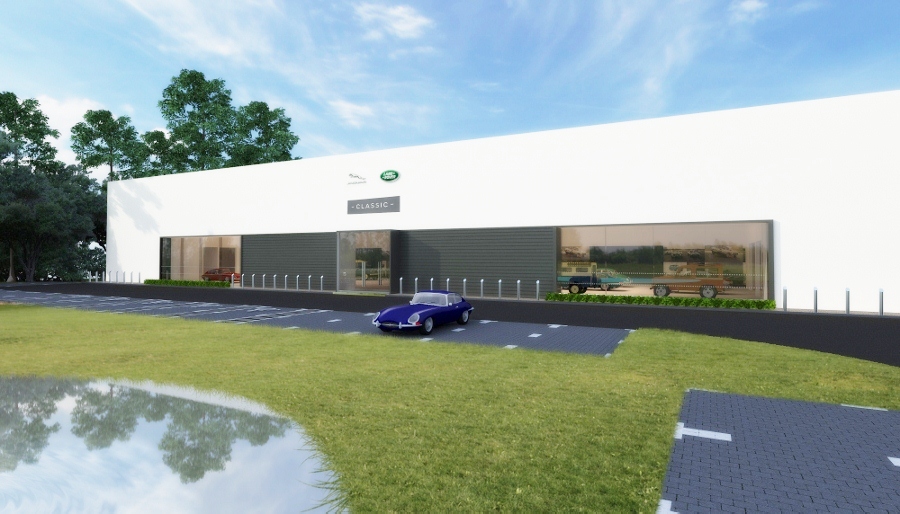 Jaguar Land Rover mở trung tâm xe cổ diện tích gần 7.000m2