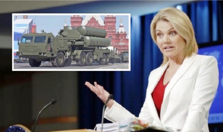 E ngại "rồng lửa", Mỹ cảnh báo trừng phạt các nước mua S-400 của Nga