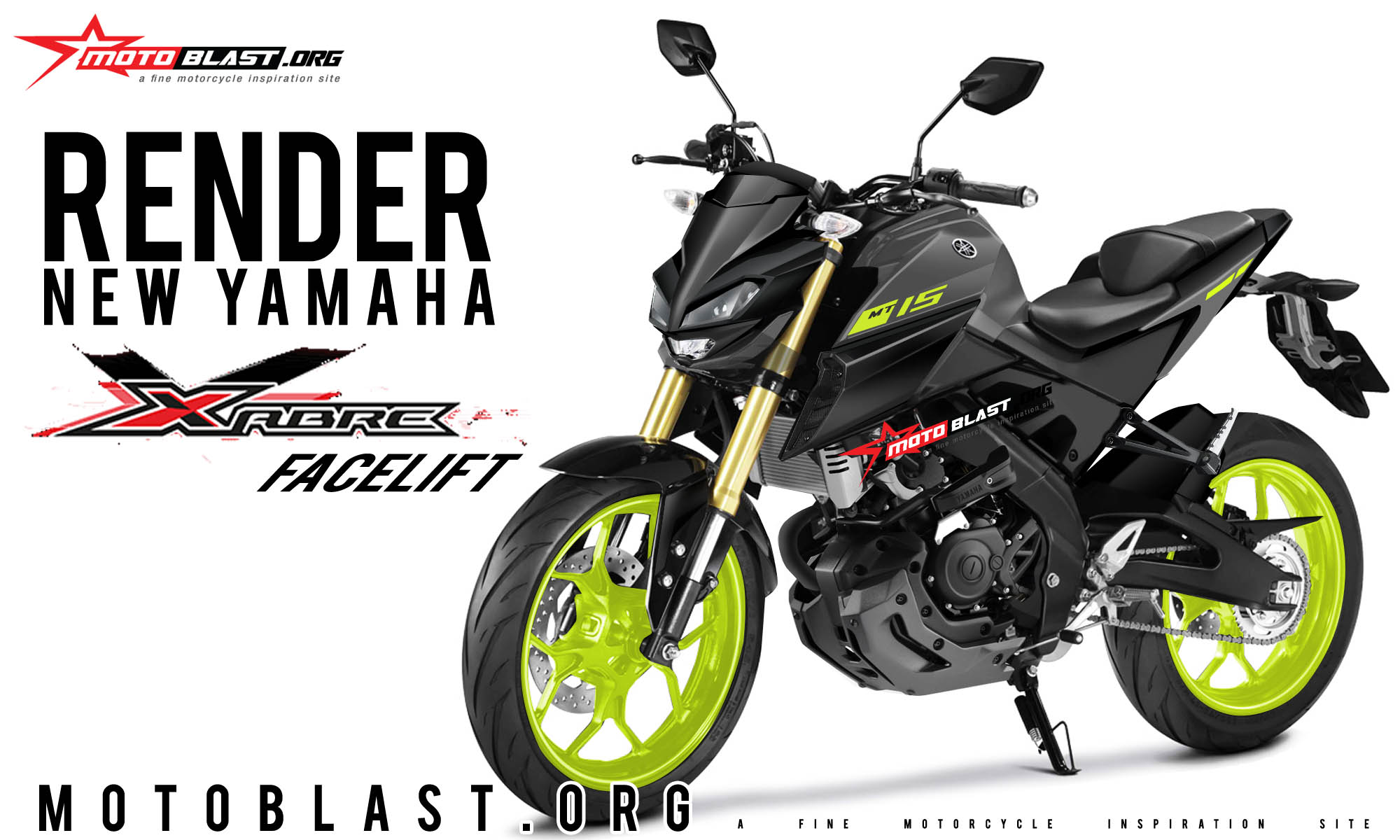 Xem trước nakedbike Yamaha Xabre 150cc 2019