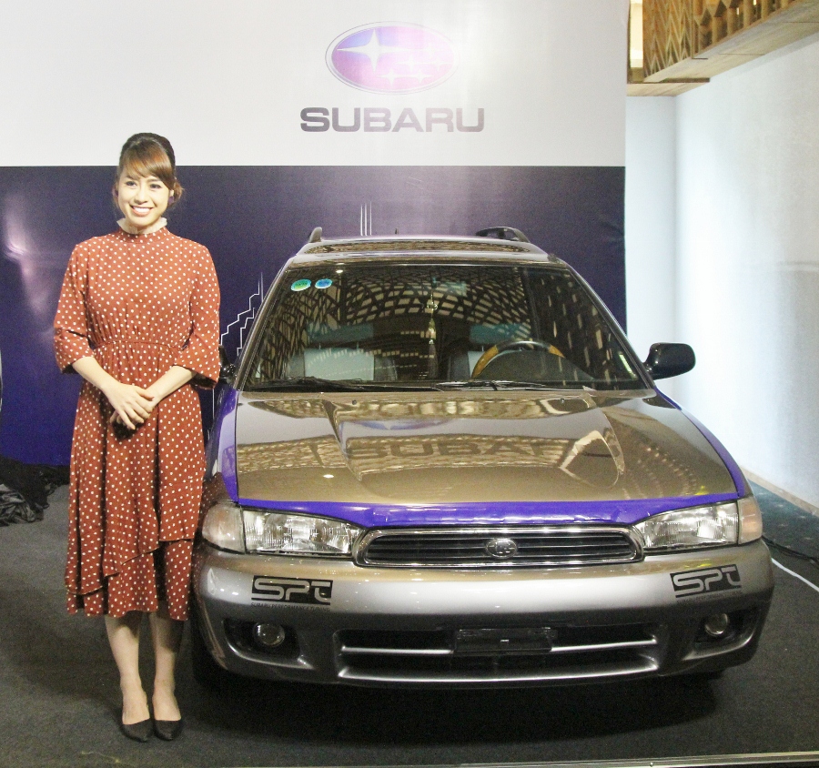 Subaru Việt Nam tổ chức thi xe cổ độc nhất